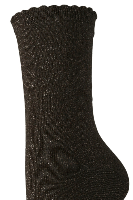Pieces pcsebby glitter long socks noos bc